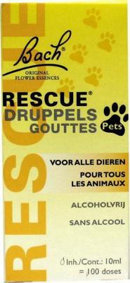 BACH RESCUE REMEDY PETS DRUPPELS BACH RESCUE REMEDY PETS DRUPPELS
