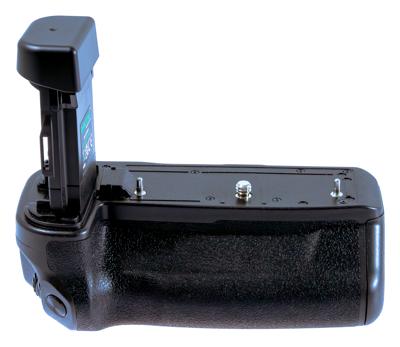 Batterygrip BG-R10 voor Canon EOS R5, EOS R5 MarkII, EOS R6, EOS R5 C, EOS R6 MarkII + luxe draadloze afstandsbediening
