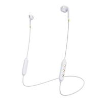 Happy Plugs Draadloze II hoofdtelefoon, draadloze Bluetooth met inline afstandsbediening en microfoon, wit, eenheidsmaat - thumbnail