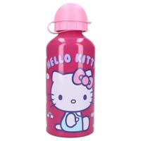 Drinkfles Hello Kitty aluminium 500ml - thumbnail