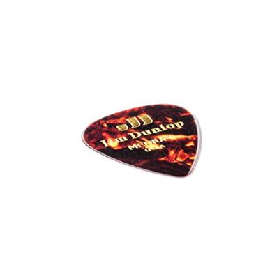 Dunlop Celluloid Shell Medium 12-pack plectrumset
