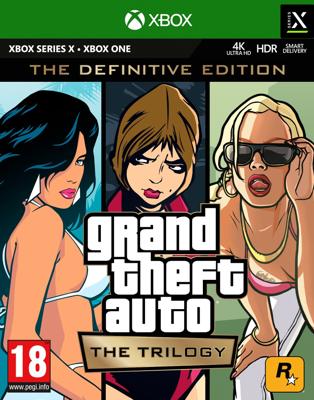 Grand Theft Auto The Trilogy - Definitive Edition