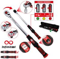 KS TOOLS drehmomentschlüssel "infinitool" torque wrench 1/2" ks-tools 60-320nm - thumbnail