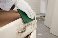 Bosch Accessoires Vliespad | 115 x 140 mm | 2 stuks - 2609256343 - thumbnail