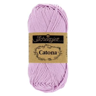 Scheepjes Catona 25g - 226 Light Orchid - Haakgaren / Breigaren