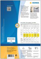 Etiket HERMA 9537 63.5x33.9mm weerbestendig wit 960 etiketten - thumbnail