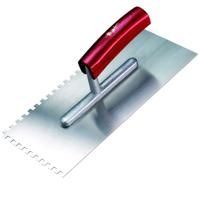 Melkmeisje Plakspaan 2-zijden 10mm getand 280x130 - MM322810 - thumbnail