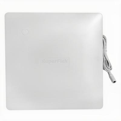 Superfish Qubiq 30 Witte Lichtkap met Energiezuinige Trafo - Stijlvolle Aquariumverlichting