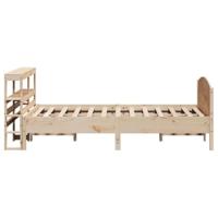 Bedframe zonder matras massief grenenhout 150x200 cm - thumbnail