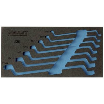 HAZET 2-componenten zachschuiminleg 163-296L · L x B: 342 mm x 172 mm HAZET 2-componenten zachschuiminleg 163-296L · L x B: 342 mm x 172 mm