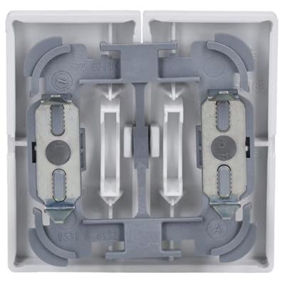 Busch-Jaeger 2CKA001751A3024 Serietoets Afdekking Wit, Verkeerswit 1 stuk(s)