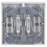 Busch-Jaeger 2CKA001751A3024 Serietoets Afdekking Wit, Verkeerswit 1 stuk(s) - thumbnail