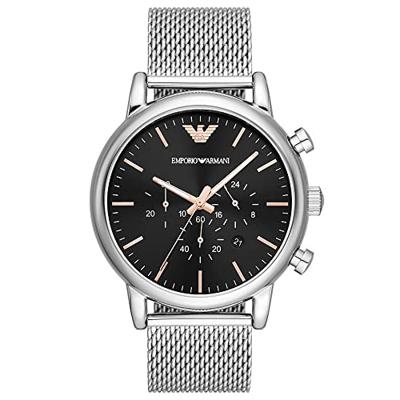 Emporio Armani AR11429 Heren Horloge 46mm 5ATM Emporio Armani AR11429 Heren Horloge 46mm 5ATM