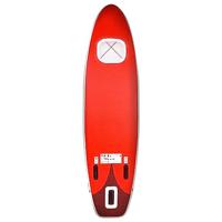 Stand Up Paddleboardset opblaasbaar 300x76x10 cm rood - thumbnail