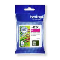 Brother Inktcartridge LC-422XLM Origineel Magenta LC422XLM - thumbnail