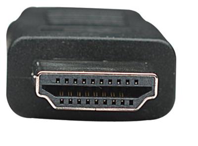 Manhattan 306133-CG HDMI-kabel HDMI Aansluitkabel HDMI-A-stekker, HDMI-A-stekker 5.00 m Zwart 4K UHD