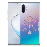 Samsung Galaxy Note 10 Plus Telefoonhoesje met Naam Boho Dreamcatcher - thumbnail