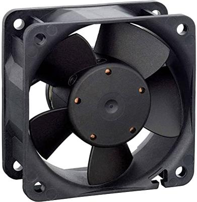 EBM Papst 614NGHH Axiaalventilator 24 V/DC 54 m³/h (l x b x h) 60 x 60 x 25 mm