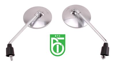 Spiegelset OEM Chroom | BTC Riva Spiegelset OEM Chroom | BTC Riva