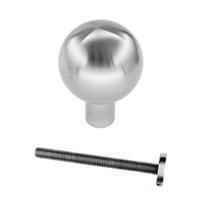 HDD Pro Voordeurknop Top B 50 Massief Inox Plus - thumbnail