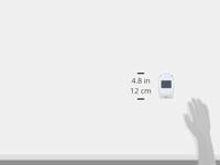 Chicco babyfoon First Dreams wit/blauw 2-delig - thumbnail