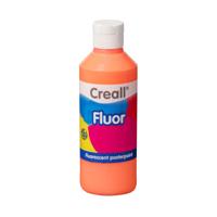 Plakkaatverf creall fluor oranje 250ml - thumbnail