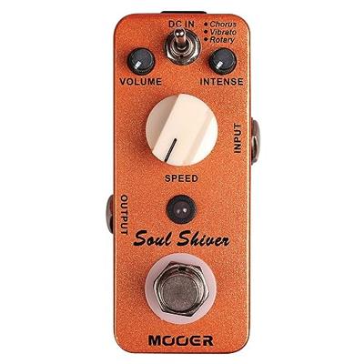 Mooer Soul Shiver modulatie pedaal