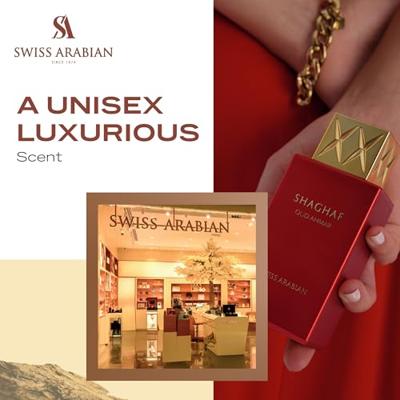 Swiss Arabian Shaghaf Ahmar Eau de Parfum Swiss Arabian Shaghaf Ahmar Eau de Parfum