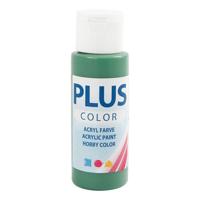 Creativ Company Plus color acrylverf forrest green, 60ml - thumbnail