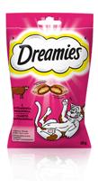 Dreamies 4008429037948 droogvoer voor kat 60 g Volwassen Rundvlees - thumbnail