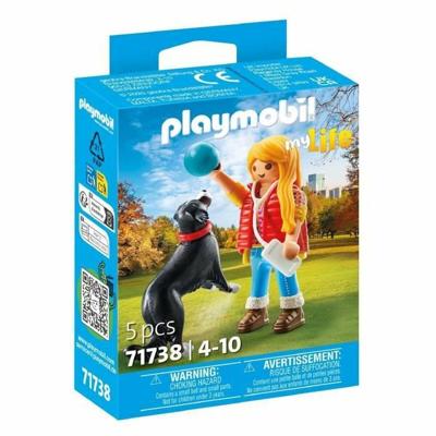 Playmobil® My life 71738 vrouw met berghond