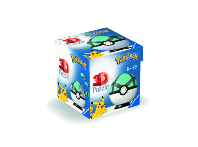 Pokemon 3D Puzzle - Net Ball (55 pc) Pokemon 3D Puzzle - Net Ball (55 pc)