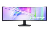 Samsung ViewFinity S9 LS49C950UAUXEN 49 Ultrawide Quad HD 120Hz USB-C 90W Curved VA Monitor - thumbnail