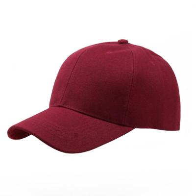 LGT JWLS Effen Baseball Cap van 100% Katoen - Donker Roze