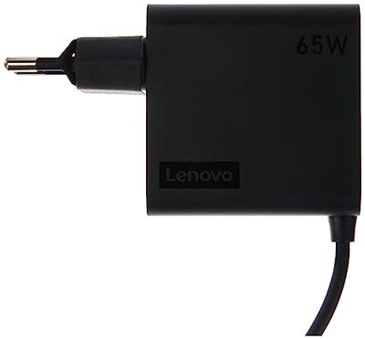 Lenovo 65W USB-C Wall Adaptor-EU Pin Laptop netvoeding 65 W 20 V Lenovo 65W USB-C Wall Adaptor-EU Pin Laptop netvoeding 65 W 20 V