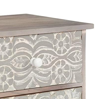 Tv-meubel 120x30x40 cm massief acaciahout