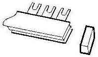 ABB PSB-END6 GHL5201921R0007 Eindkap 1 stuk(s) - thumbnail