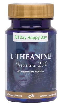 All Day Happy Day L-Theanine 250mg Vegacaps All Day Happy Day L-Theanine 250mg Vegacaps
