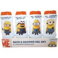 Corsair Corsair Minions Bath & Shower Gel Set (4 X 75ml) (4x75ml) - thumbnail