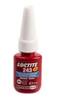 LOCTITE schroefbeveiliging "243" screw retention 5 ml tube medium strength - thumbnail