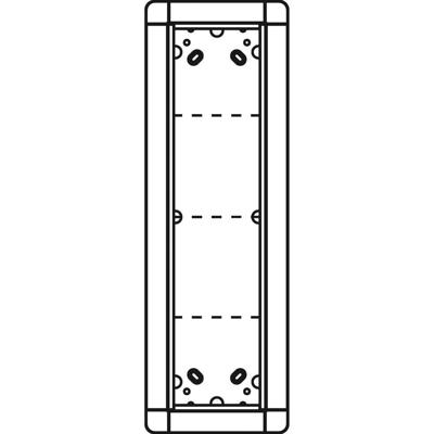 Ritto by Schneider 1881420 Accessoires voor deurintercom Zilver