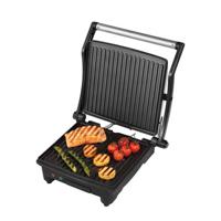 Flexe Grill 180 ° George Foreman 26250-56 - 2 in 1 grill en Plancha - 1800W - Premium Design roestvrij staal - praktische opslag - thumbnail