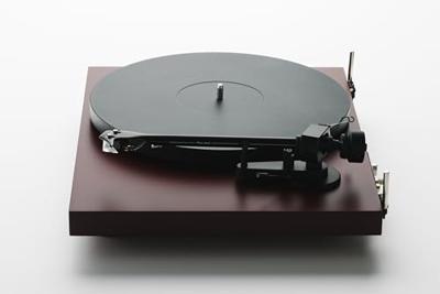 Pro-Ject Debut EVO 2 platenspeler walnoot - thumbnail