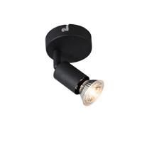 QAZQA Moderne spot zwart kantelbaar - Jeany - thumbnail