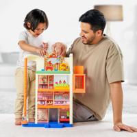 Moose Toys Bluey hammerbarn winkelcentrum speelset met licht en geluid - thumbnail