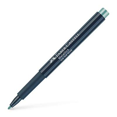 Faber Castell Marker Metallic - Ice Ice blue