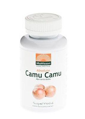 Mattisson Camu camu 500mg bio 60 Vegetarische capsules