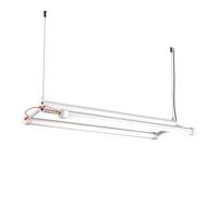Tonone Mr. Tubes LED Double Hanglamp 2700K - Wit - thumbnail
