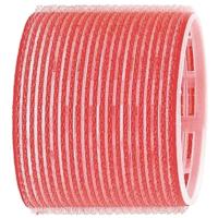 Sibel Hair Velcro Kruller 70mm Rood 6Stuks - thumbnail