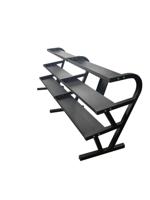 PT Essentials HD Dumbbell Storage Rack 2 x 3 layers | Multifunctioneel - thumbnail